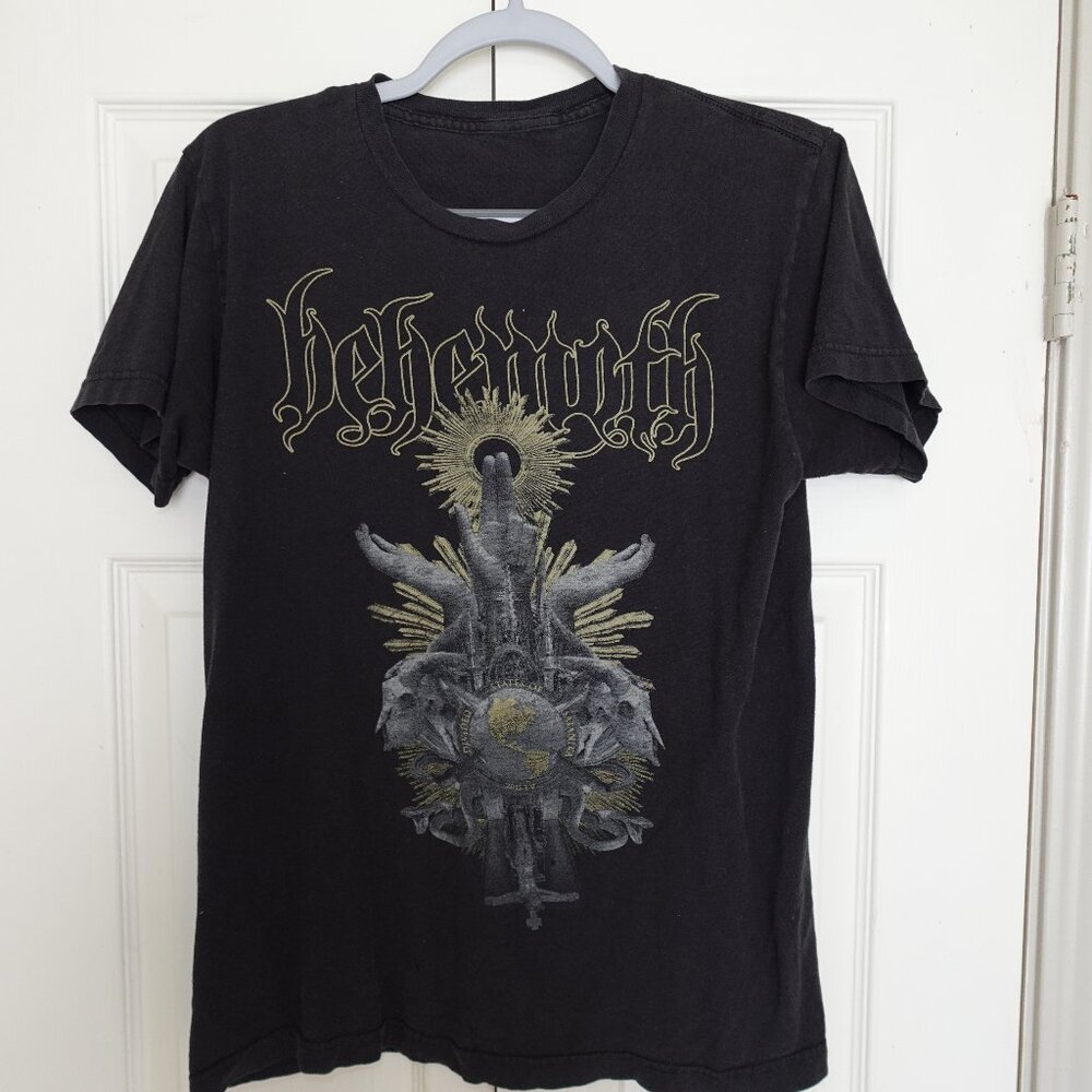 Behemoth 2016 Band Tee- "Divided States Of Satanica"